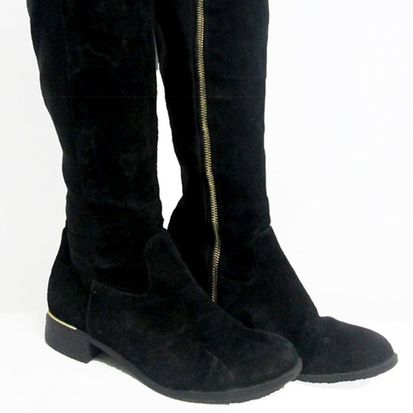 Calvin Klein CYLAN - Over-the-knee boots - Picture 3 of 12